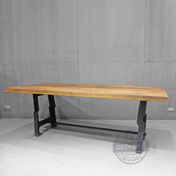 馬克餐桌 160cm - 倉庫工業風格 印度工業家具 胡桃木 馬克餐桌 160cm - 倉庫工業風格 印度工業家具 胡桃木
