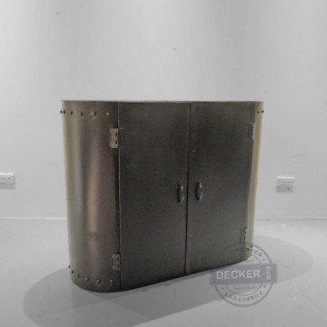 黑德收納鐵櫃 - Vintage工業風格 黑鐵素材邊櫃 黑德收納鐵櫃 - Vintage工業風格 黑鐵素材邊櫃