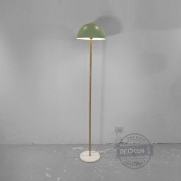 夏洛立燈 (綠/粉/白) - 奢華金家飾 大理石落地燈 彩色鐵件 夏洛立燈 (綠/粉/白) - 奢華金家飾 大理石落地燈 彩色鐵件