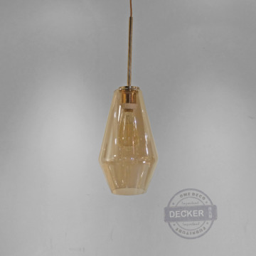 菱荷吊燈 小 - 現代設計吊燈 金色鐵件 創意藝術空間 菱荷吊燈 小 - 現代設計吊燈 金色鐵件 創意藝術空間