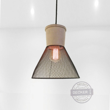 水泥吊燈 哈克B款 - Industrial Style 工地工業風格燈飾 水泥吊燈 哈克B款 - Industrial Style 工地工業風格燈飾