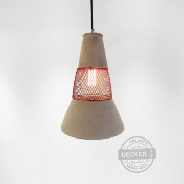 水泥吊燈 哈克A款 - Industrial Style 工地工業風格燈飾 水泥吊燈 哈克A款 - Industrial Style 工地工業風格燈飾