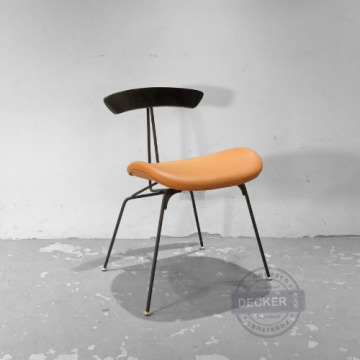 獵人餐椅 (咖) - 現代設計 舒適厚實 藝術線條 獵人餐椅 (咖) - 現代設計 舒適厚實 藝術線條