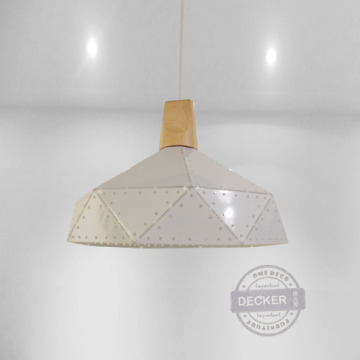 大號摺紙吊燈 (黑/白) - Industrial 鋼鐵藝術 鐵件雷射雕刻 大號摺紙吊燈 (黑/白) - Industrial 鋼鐵藝術 鐵件雷射雕刻