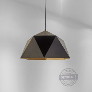 黑鑽吊燈 大/小 - Industrial 鐵件藝術  工業風設計 黑金配色 黑鑽吊燈 大/小 - Industrial 鐵件藝術  工業風設計 黑金配色