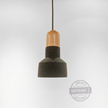 初版水泥吊燈 A款 (原/黑) - Loft工業風燈飾 清水模風格 初版水泥吊燈 A款 (原/黑) - Loft工業風燈飾 清水模風格