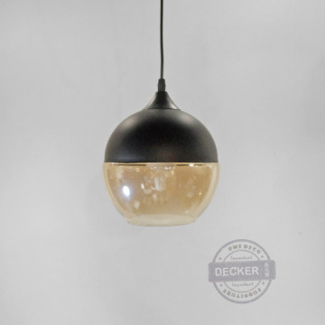 純粹吊燈 A款 - 北歐風燈飾 金屬玻璃混搭風 純粹吊燈 A款 - 北歐風燈飾 金屬玻璃混搭風