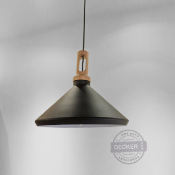 波可特吊燈 C款 (黑/白) - 北歐家居 原木燈飾 金屬木燈座 波可特吊燈 C款 (黑/白) - 北歐家居 原木燈飾 金屬木燈座