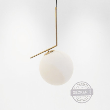 星辰吊燈 L/M/S - 奢華金色吊燈 創意設計燈飾 奶白玻璃吊燈 星辰吊燈 L/M/S - 奢華金色吊燈 創意設計燈飾 奶白玻璃吊燈