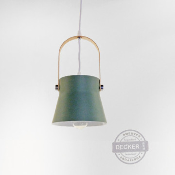 蘇莉吊燈 B款 (灰/粉/綠/白)) - 北歐風燈飾 彩色鐵件 溫暖設計吊燈 蘇莉吊燈 B款 (灰/粉/綠/白)) - 北歐風燈飾 彩色鐵件 溫暖設計吊燈