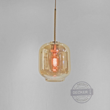 金石吊燈 中 - 藝術設計玻璃燈飾 奢華金色 氣氛照明 金石吊燈 中 - 藝術設計玻璃燈飾 奢華金色 氣氛照明