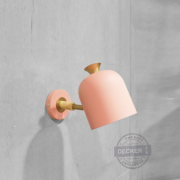 夏蘿壁燈 (黃/綠/粉/白/灰) - 現代設計燈飾 古典藝術 金色鐵件 夏蘿壁燈 (黃/綠/粉/白/灰) - 現代設計燈飾 古典藝術 金色鐵件