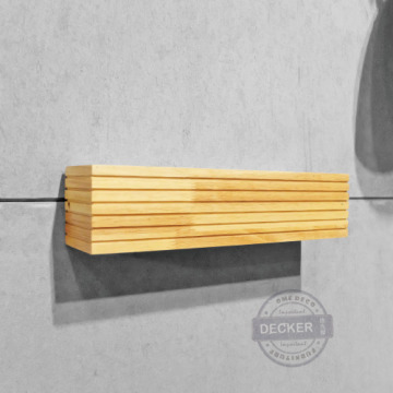 橫盒子壁燈 (黃光/白光) - 北歐風設計燈飾 溫暖實木設計 LED 橫盒子壁燈 (黃光/白光) - 北歐風設計燈飾 溫暖實木設計 LED