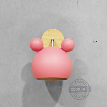 米奇壁燈 (白/綠/灰/粉) - Nordic Style 北歐風彩色鐵件 多角度調整 米奇壁燈 (白/綠/灰/粉) - Nordic Style 北歐風彩色鐵件 多角度調整