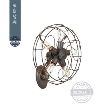 風扇壁燈 - Vintage復古工業 工業風燈飾 風扇壁燈 - Vintage復古工業 工業風燈飾