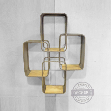 四方掛架 - 工業風格鐵架 Loft設計家飾 四方掛架 - 工業風格鐵架 Loft設計家飾