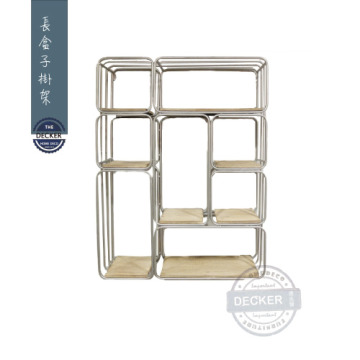 長盒子掛架 - Vintage工業掛飾 收納壁掛 展示層架 長盒子掛架 - Vintage工業掛飾 收納壁掛 展示層架