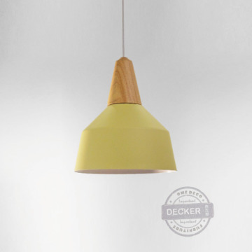 波多吊燈 中 (黑/白/黃) - 北歐風燈飾 鐵件木燈座 溫暖風格 波多吊燈 中 (黑/白/黃) - 北歐風燈飾 鐵件木燈座 溫暖風格