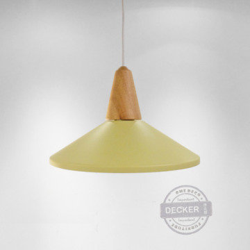 波多吊燈 大 (黑/白/黃) - 北歐風燈飾 鐵件木燈座 溫暖風格 波多吊燈 大 (黑/白/黃) - 北歐風燈飾 鐵件木燈座 溫暖風格