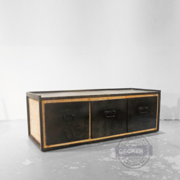 漢克長凳 - Loft工業風設計家具 玄關鞋凳 收納矮櫃 漢克長凳 - Loft工業風設計家具 玄關鞋凳 收納矮櫃