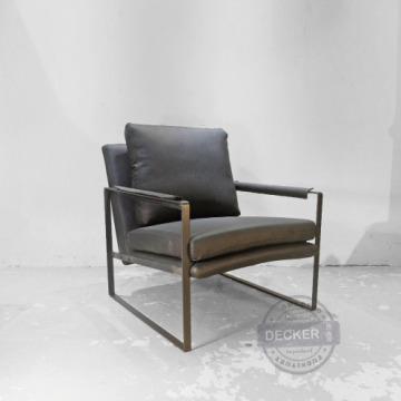 船長沙發 (黑) - 經典復古 老式設計 寬大版 單人休閒椅 船長沙發 (黑) - 經典復古 老式設計 寬大版 單人休閒椅