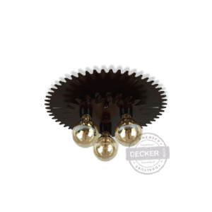 齒輪吸頂燈 - Loft工業風燈飾 愛迪生工業燈具 齒輪吸頂燈 - Loft工業風燈飾 愛迪生工業燈具