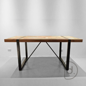 哈瓦那餐桌 180cm - Vintage工業風 海岸風格 彩繪柚木 哈瓦那餐桌 180cm - Vintage工業風 海岸風格 彩繪柚木