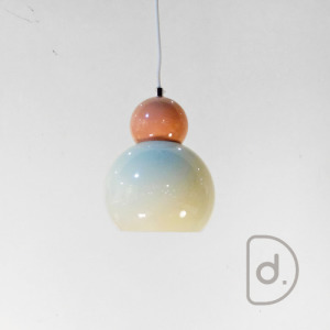 敦爾小吊燈 - 彩色鐵件 圓球吊燈 北歐風格 敦爾小吊燈 - 彩色鐵件 圓球吊燈 北歐風格