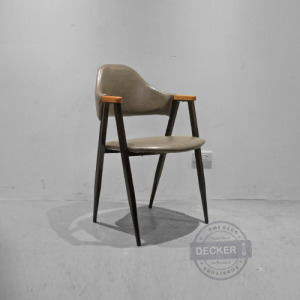 SVA餐椅 (灰) - Vintage復古工業 老時光設計家具 時尚彩色皮革 SVA餐椅 (灰) - Vintage復古工業 老時光設計家具 時尚彩色皮革