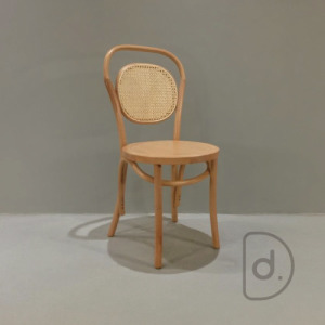 10號餐椅 (藤靠板面) - 經典北歐風 實木設計 藤編藝術 10號餐椅 (藤靠板面) - 經典北歐風 實木設計 藤編藝術