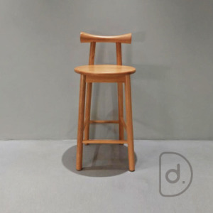 蝴蝶中島吧椅 - 圓潤光滑 北歐風實木家具 中島吧台椅 蝴蝶中島吧椅 - 圓潤光滑 北歐風實木家具 中島吧台椅