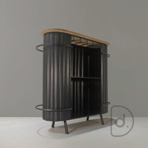 波爾餐酒櫃 - 設計家具 酒杯酒瓶收納 新古典風 波爾餐酒櫃 - 設計家具 酒杯酒瓶收納 新古典風