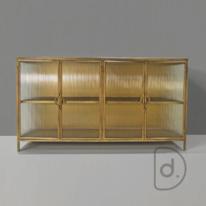 古金長虹收納櫃 - 古銅金鐵櫃 長虹玻璃展示 設計邊櫃 古金長虹收納櫃 - 古銅金鐵櫃 長虹玻璃展示 設計邊櫃