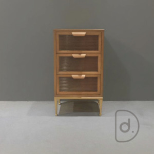 長樂邊櫃 - 橡木收納櫃 長虹玻璃 老式設計家具 長樂邊櫃 - 橡木收納櫃 長虹玻璃 老式設計家具