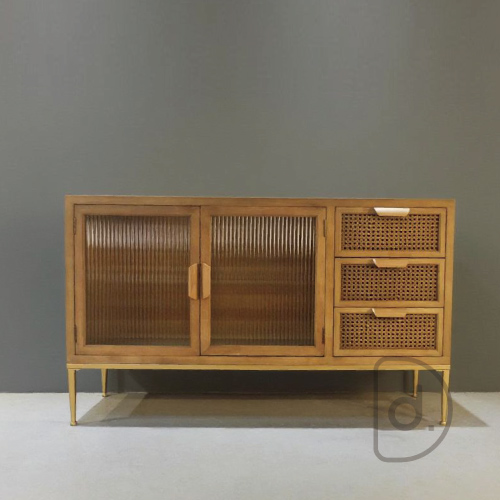 長樂收納櫃 - 橡木收納櫃 長虹玻璃 老式設計家具 長樂收納櫃 - 橡木收納櫃 長虹玻璃 老式設計家具