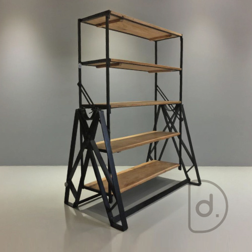 史維西變型架 - 印度重工業家具 Loft設計收納 展示層架 史維西變型架 - 印度重工業家具 Loft設計收納 展示層架