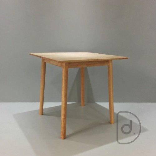 喬木方桌 80cm - 簡約家具 溫暖實木 洽談方桌 喬木方桌 80cm - 簡約家具 溫暖實木 洽談方桌