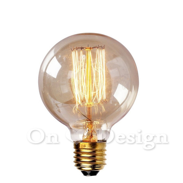 E27 40W 愛迪生燈泡edison bulb 復古燈泡 -G80 線型 E27 40W 愛迪生燈泡edison bulb 復古燈泡 -G80 線型