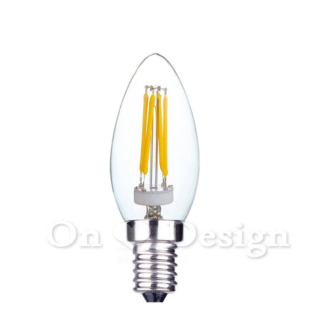 E14  蠟燭 愛迪生燈泡edison bulb LED燈泡 4W 黃光 寬電壓 E14  蠟燭 愛迪生燈泡edison bulb LED燈泡 4W 黃光 寬電壓