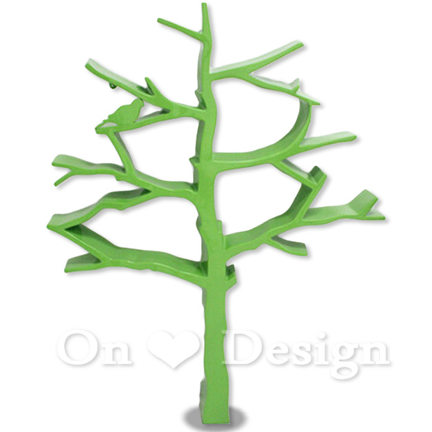 Tree Bookshelf 樹 書架Shawn Soh設計-訂製款 綠 Tree Bookshelf 樹 書架Shawn Soh設計-訂製款 綠