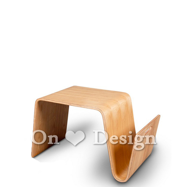 OFFI Mag Table和風曲木邊几 /雜誌架 曲柳木色 (複刻版 ) OFFI Mag Table和風曲木邊几 /雜誌架 曲柳木色 (複刻版 )