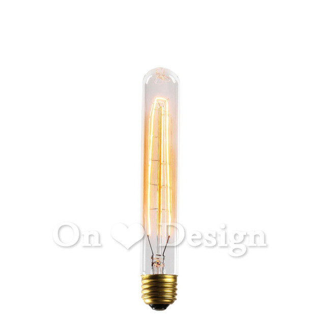 E27 40W 愛迪生燈泡edison bulb 復古燈泡 -T185 試管燈泡 E27 40W 愛迪生燈泡edison bulb 復古燈泡 -T185 試管燈泡