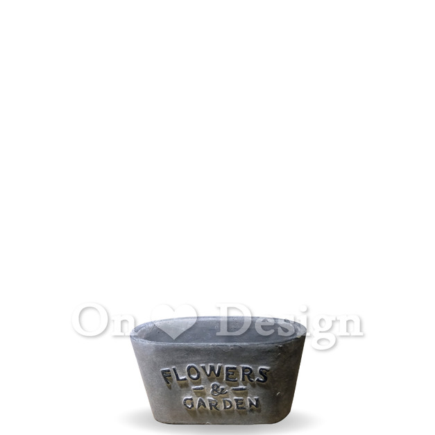 INDUSTRIAL DECOR 工業風格擺飾 鄉村花園 裝飾擺件 仿泥粗陶小盆 INDUSTRIAL DECOR 工業風格擺飾 鄉村花園 裝飾擺件 仿泥粗陶小盆