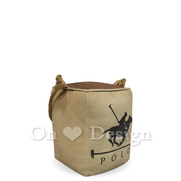 INDUSTRIAL STOOL 創意工業家具 手工 字繪 小保羅矮凳