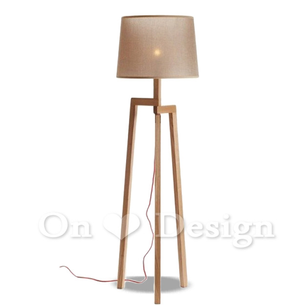 北歐  原木 小清新 風格Stilt Floor Lamp 史萊特 實木立燈 落地燈 北歐  原木 小清新 風格Stilt Floor Lamp 史萊特 實木立燈 落地燈