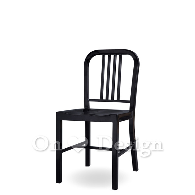 LOFT工業風 海軍 鐵椅 Navy Chair 現貨供應 特價2000 (銀、黑) LOFT工業風 海軍 鐵椅 Navy Chair 現貨供應 特價2000 (銀、黑)