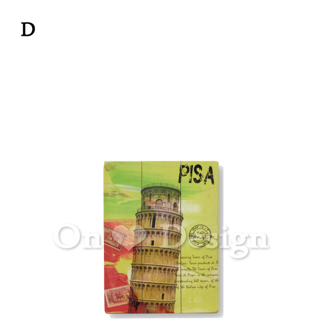 美式風 現代摩登 文創水彩 彩色世界木板畫 D款 - PISA (4種款式) 美式風 現代摩登 文創水彩 彩色世界木板畫 D款 - PISA (4種款式)