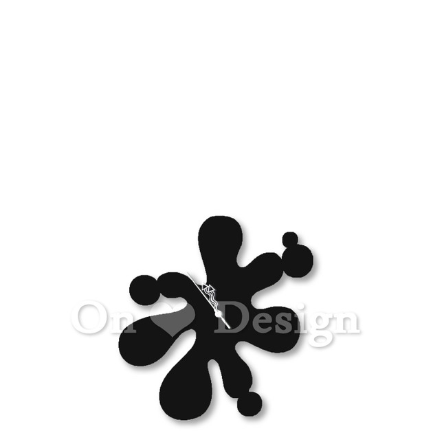 DNA 分子 分子時鐘 掛鐘 金屬壁鐘 - 黑 (5種款式) DNA 分子 分子時鐘 掛鐘 金屬壁鐘 - 黑 (5種款式)