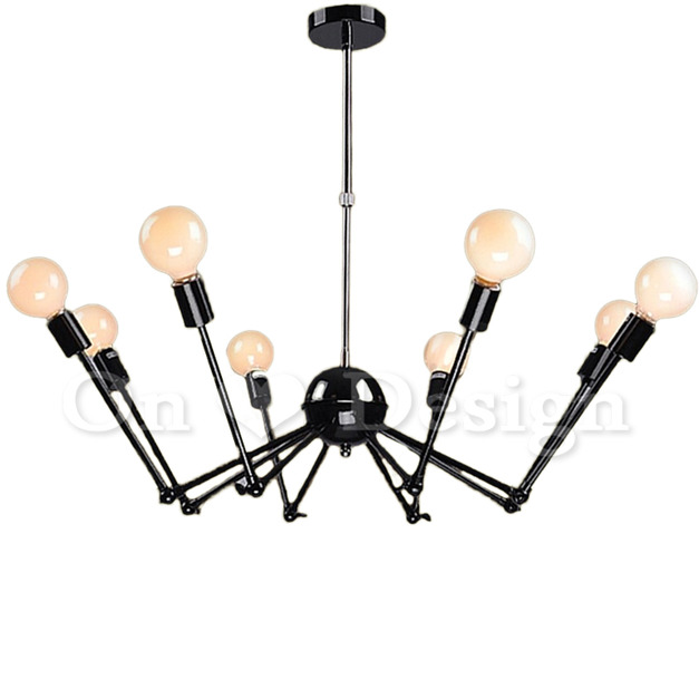 工業風 工業吊燈 loft 吊燈 蜘蛛燈 章魚 吊燈 8燈 黑寡婦吊燈 工業風 工業吊燈 loft 吊燈 蜘蛛燈 章魚 吊燈 8燈 黑寡婦吊燈