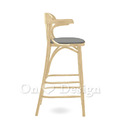 歐洲進口品牌 POLISH FAMEG Furniture 設計款 BST-165 彎木扶手吧檯椅 - 原木色 椅墊版_1 歐洲進口品牌 POLISH FAMEG Furniture 設計款 BST-165 彎木扶手吧檯椅 - 原木色 椅墊版_1